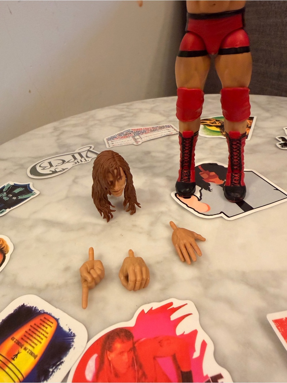 John Cena WWE Elite Action Figure - Picture 5 of 5